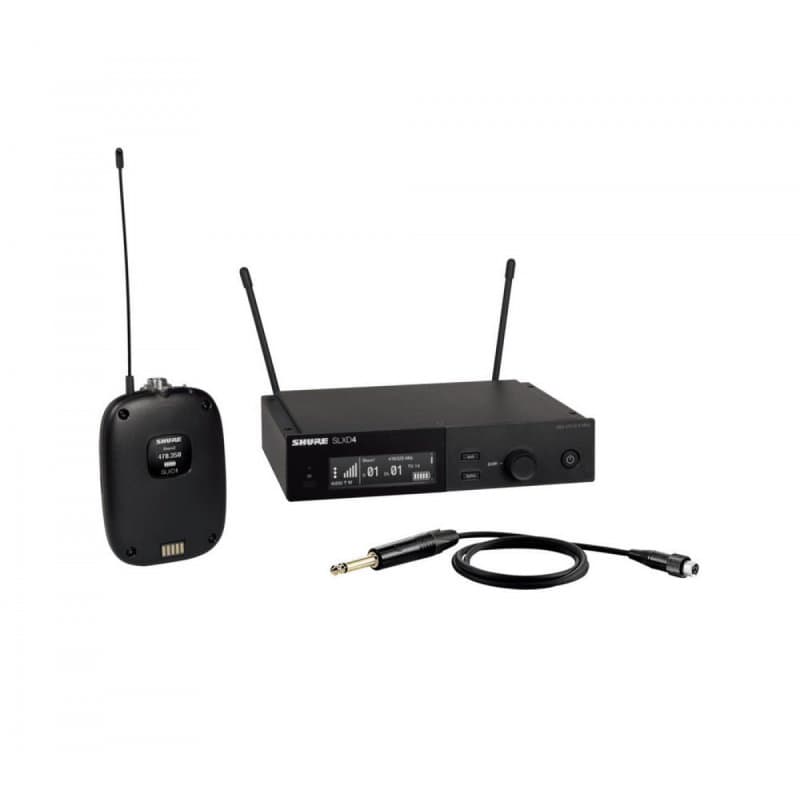 Wireless System with SLXD1 Bodypack Transmitter