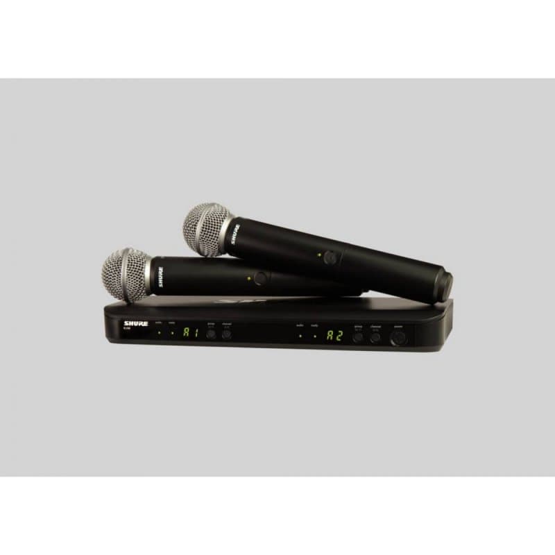 SHURE BLX288/SM58-H11