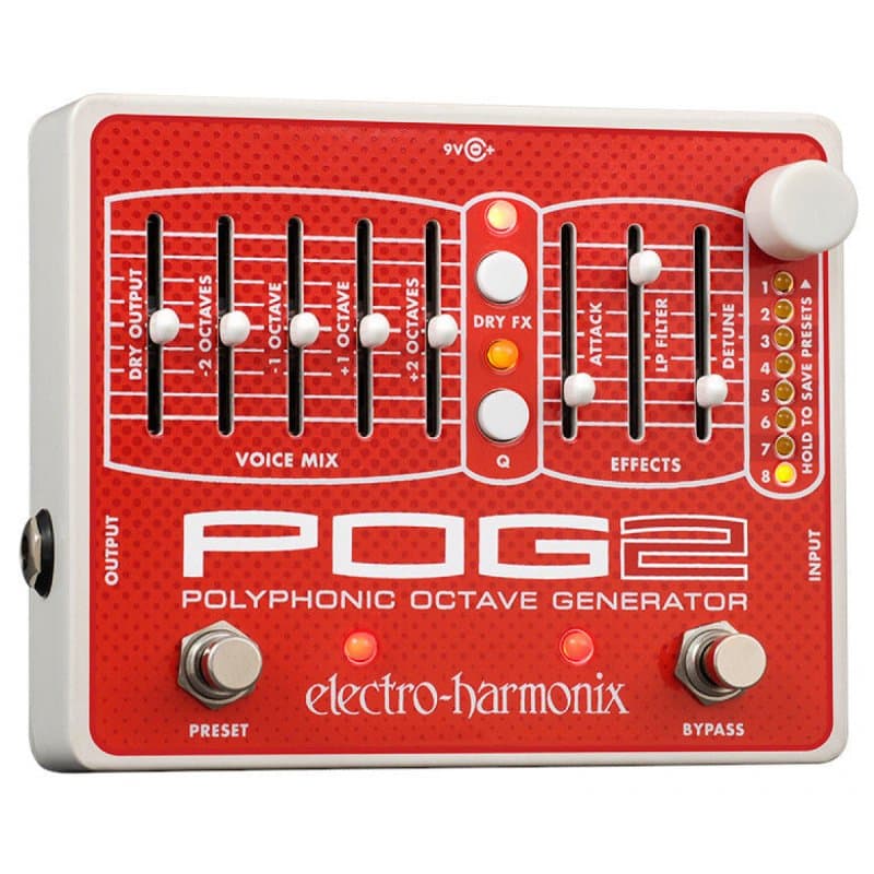 Polyphonic Octave Generator