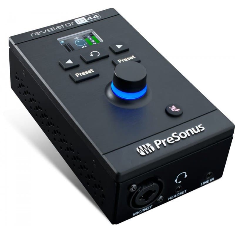 Ultra-Compact Recording and Broadcast Studio