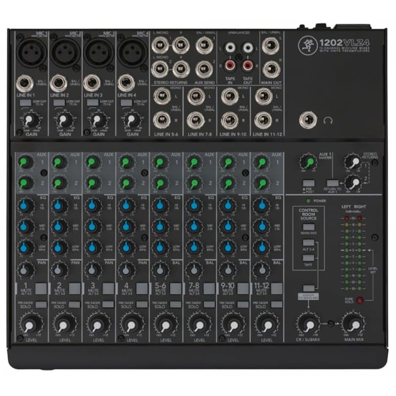 VLZ4 Series 12-Ch Ultra Compact Mixer