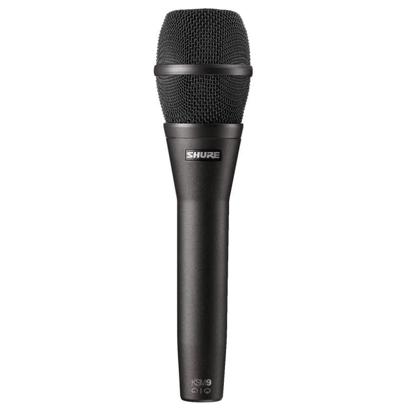KSM Series Handheld Microphone (Charcoal Finish)