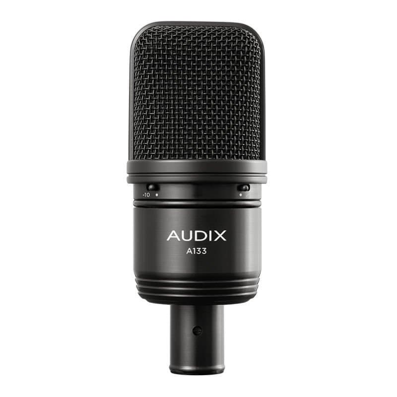 Large Diaphragm Condenser Microphone with Pad and