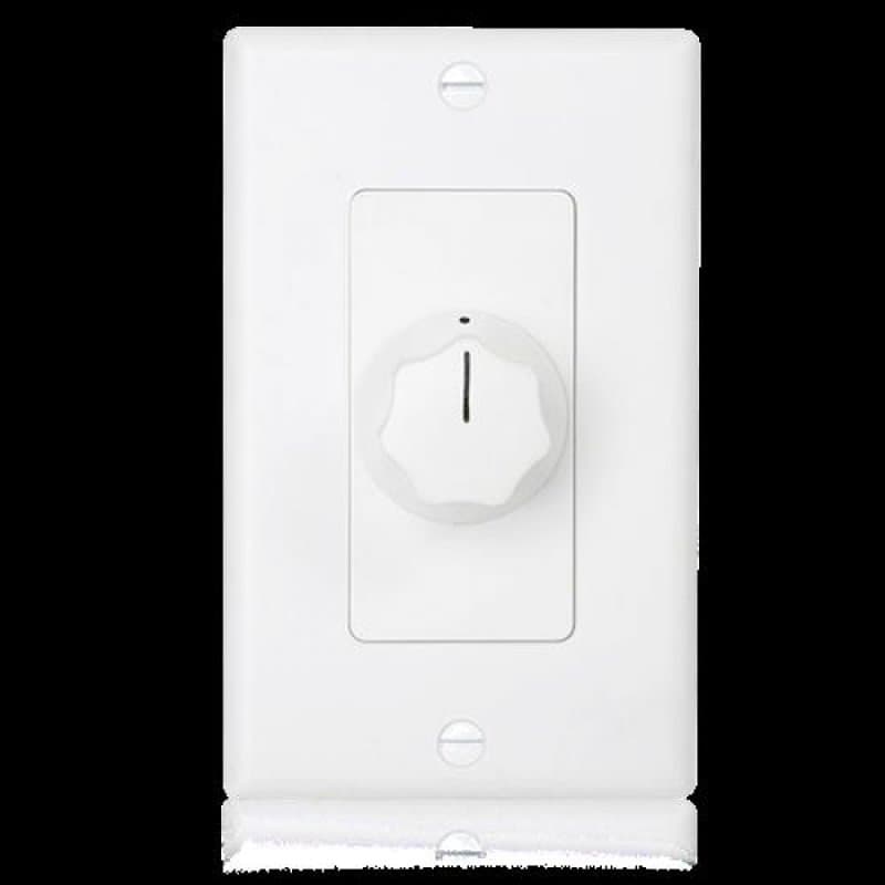 Deluxe Decora Plate Mounted 35W Attenuator, 3dB St