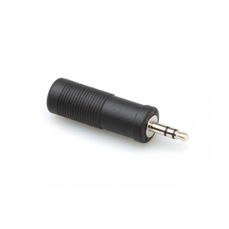 ADAPTOR 1/4" TRS - 3.5MM TRS