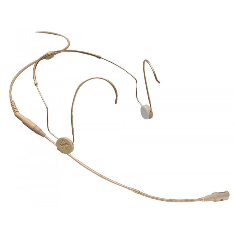 Cardioid Modular Performance<br>Headworn Mic (Beige, ew Connector)