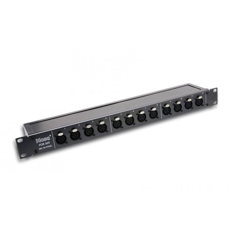 PATCHBAY XLR3F - XLR3M