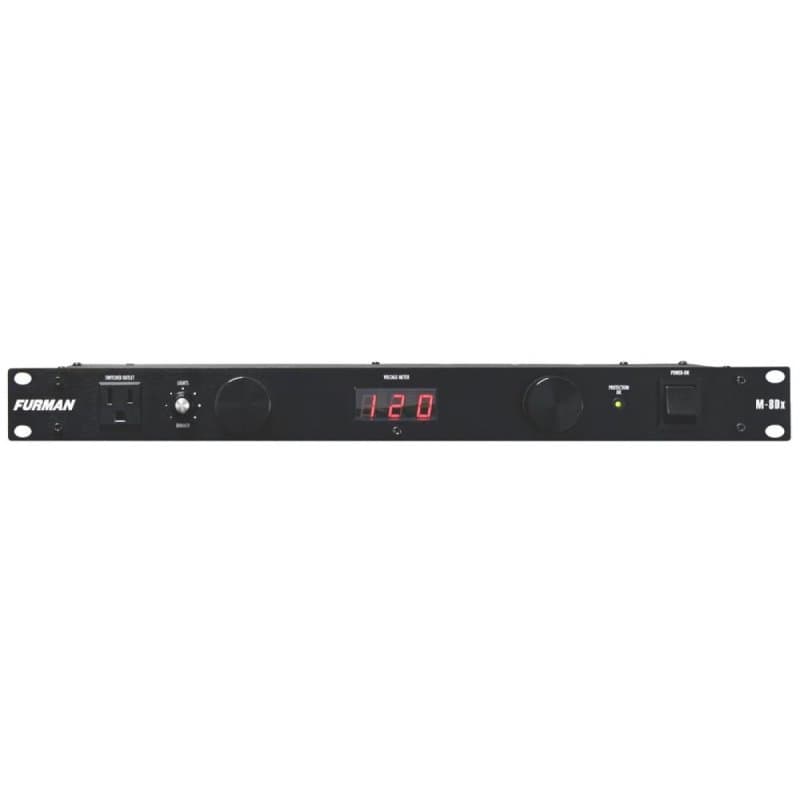 Merit X Series Power Conditioner with Digital Meter