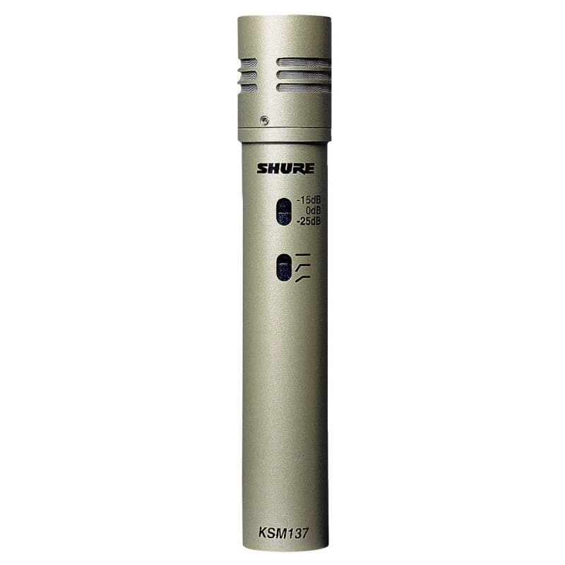 KSM Series Instrument Microphone