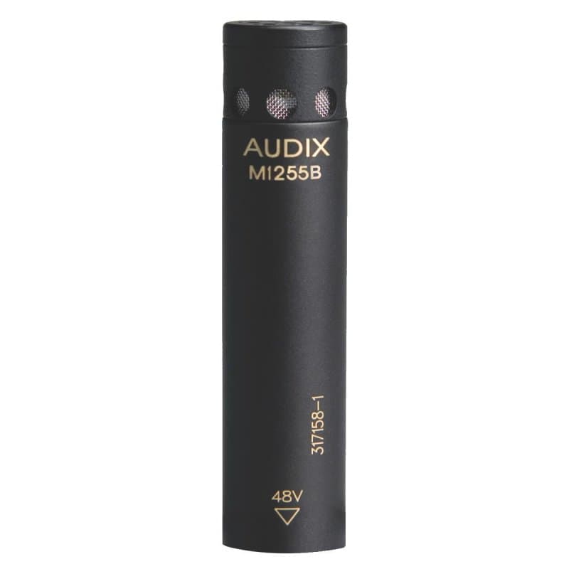 Mini Condenser for Distance Miking (Black, Cardioid)