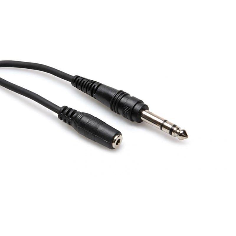 HEADPHONE EXT 3.5MM - 1/4" 10FT