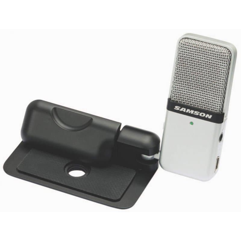Clip-on USB microphone (Titanium)