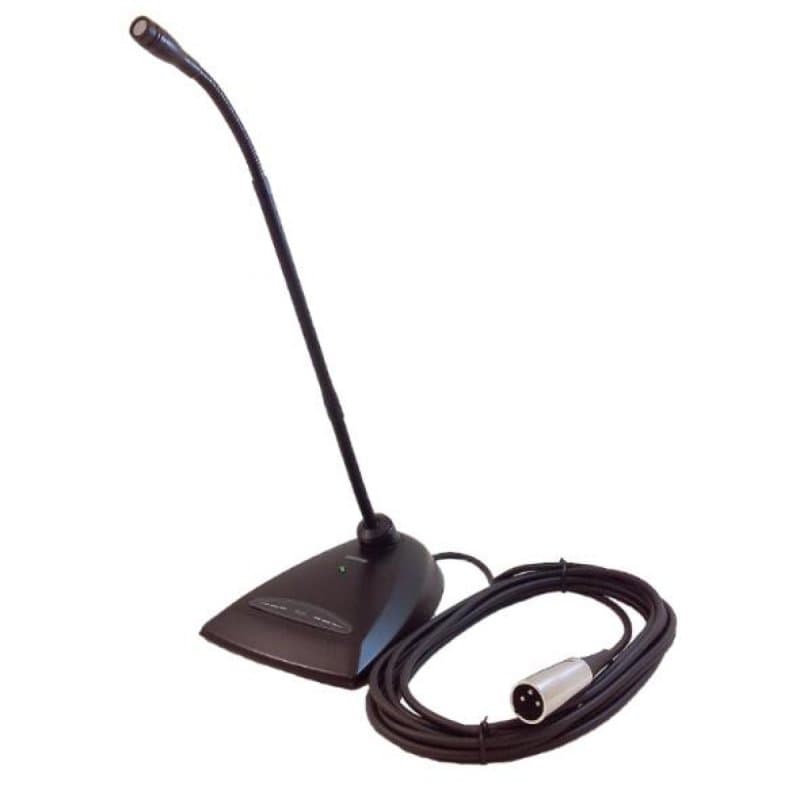 Supercardioid-18" Desktop Gooseneck Condenser Micr