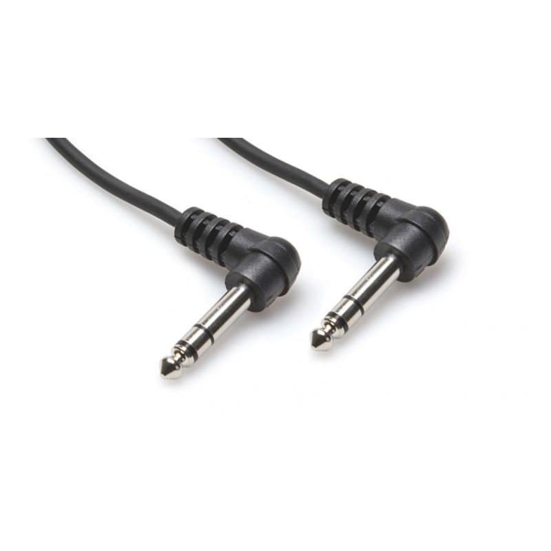 CABLE 1/4" TRS RA - SAME 5FT