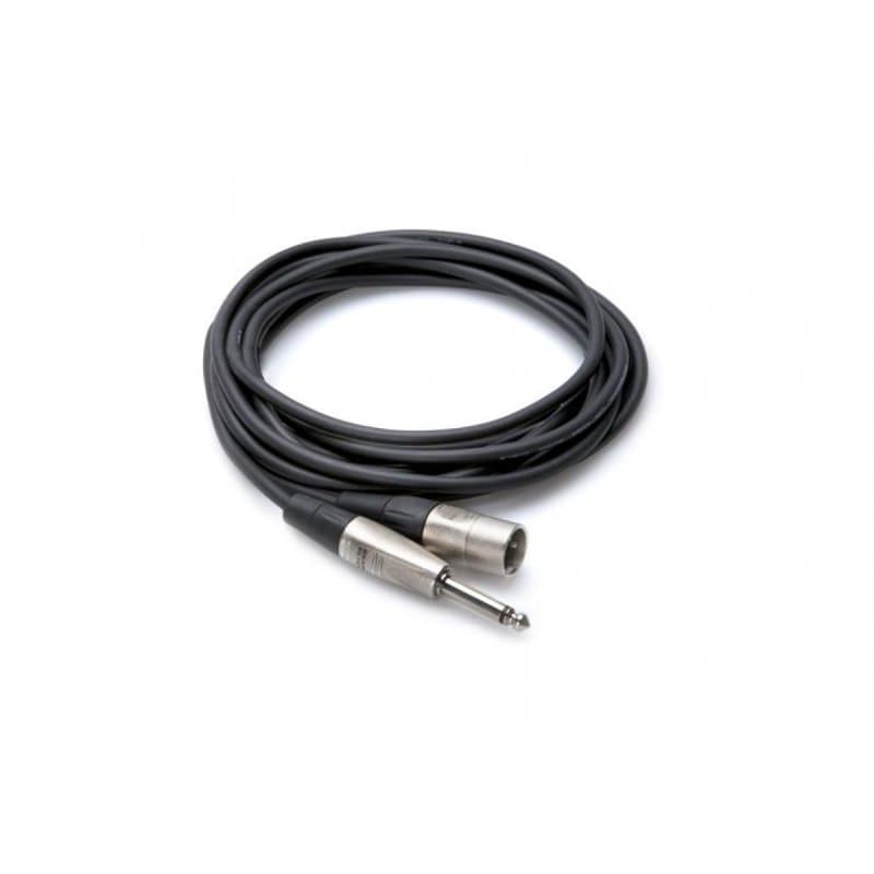 PRO CABLE 1/4" TS - XLR3M 5FT