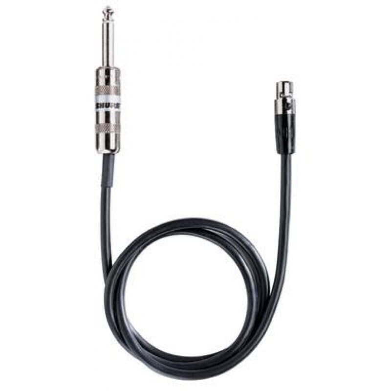 2' Instrument Cable, 4-Pin Mini Connector (TA4F) t