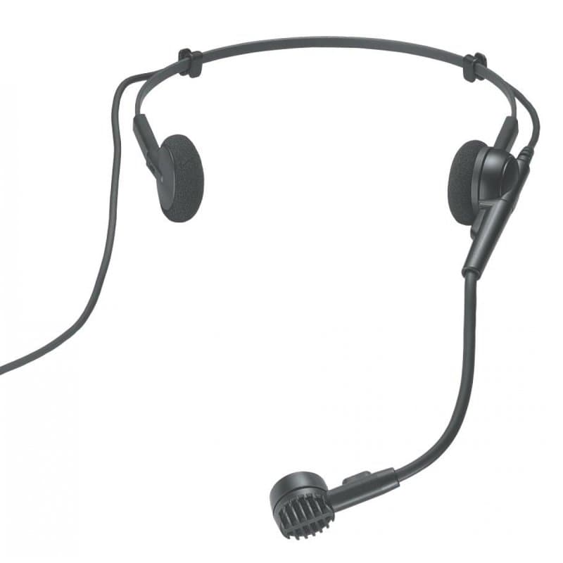 Hypercardioid Dynamic Headworn Mic for A-T UniPak Wireless