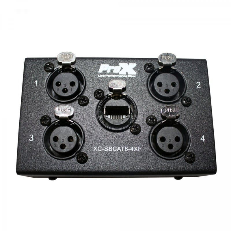 PRO X XC-SBCAT6-4XF