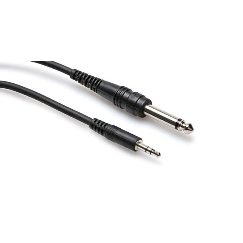 10' Mono Interconnect (3.5mm TRS - 1/4" TS)