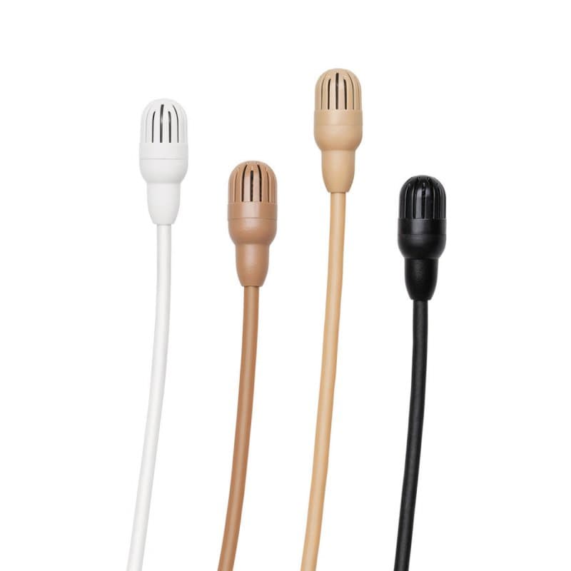 Subminiature Lavalier Microphone - MTQG Tan