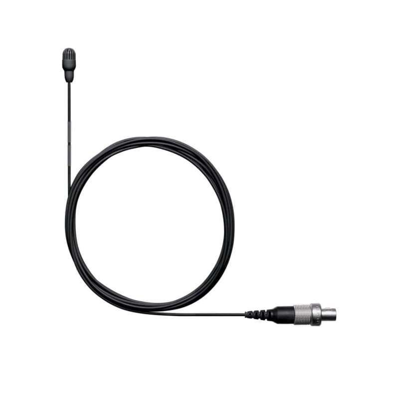 Subminiature Lavalier Microphone - LEMO Black