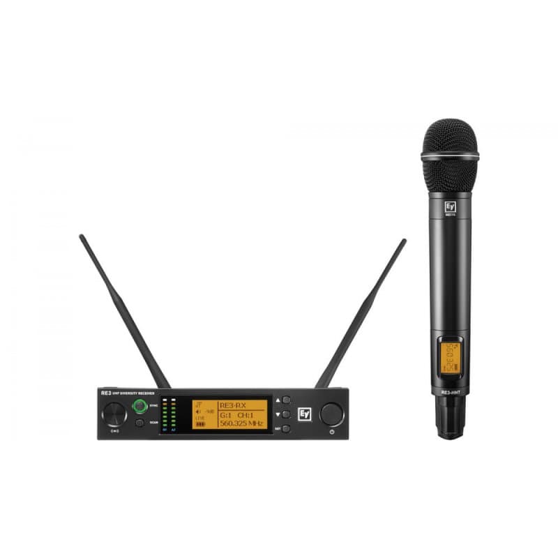 Handheld set with ND76 head 488-524MHz