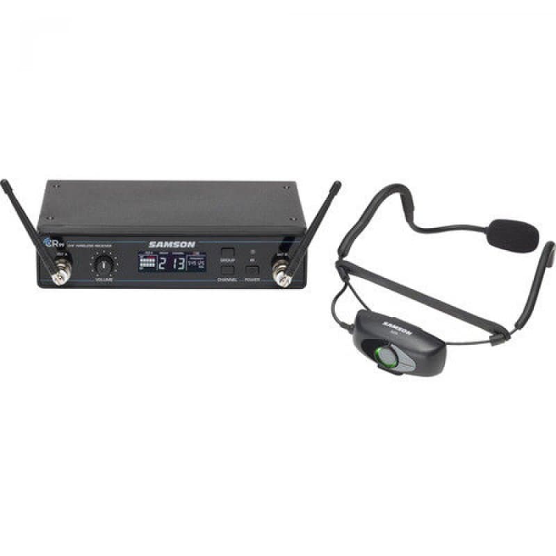 AirLine 99 Wireless Fitness Headset System with Qe Fitness Mic (AH9-Qe/CR99) - K Band