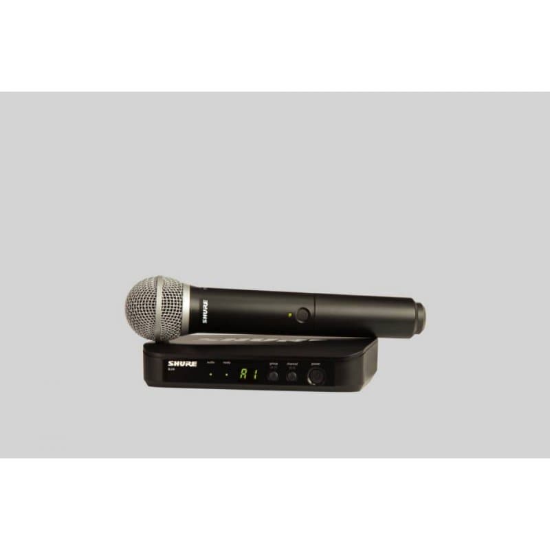 SHURE BLX24/PG58-H11