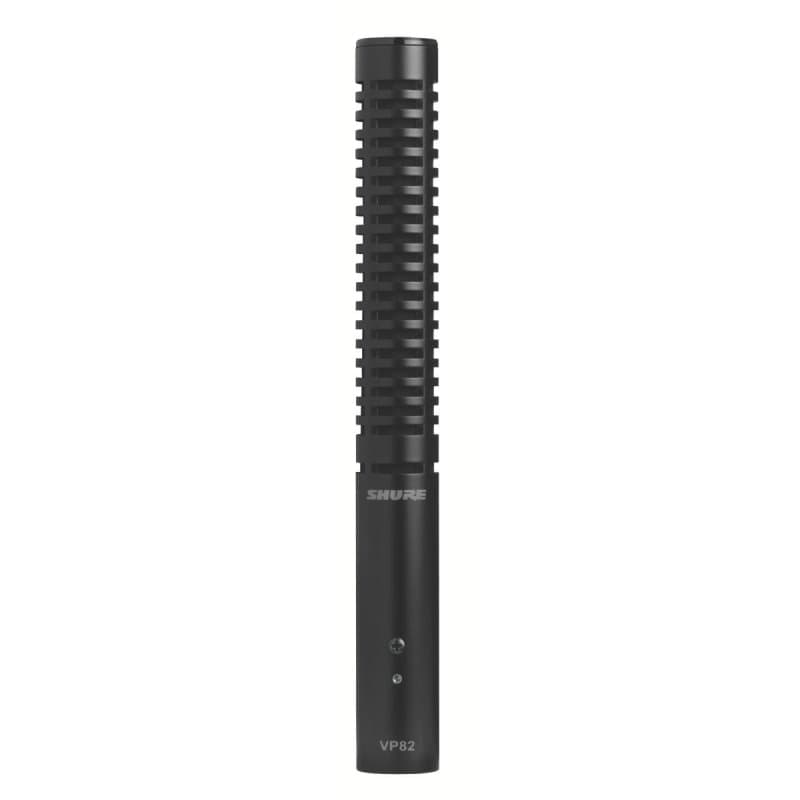 Short Integrated Shotgun Microphone