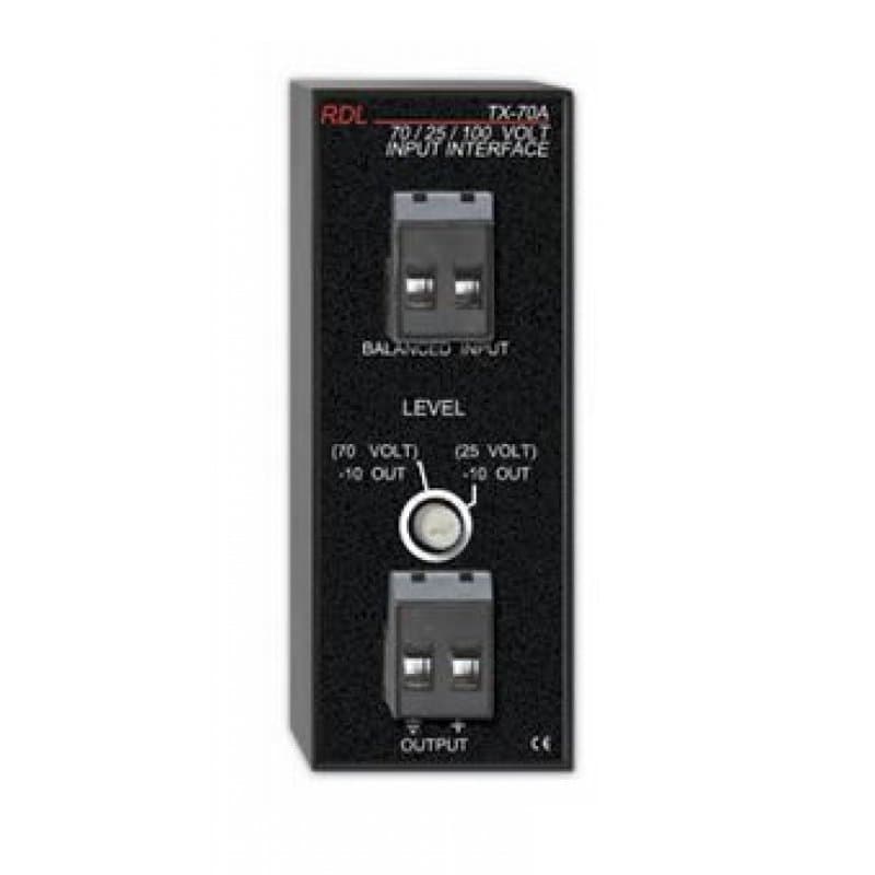 RDL TX-70A