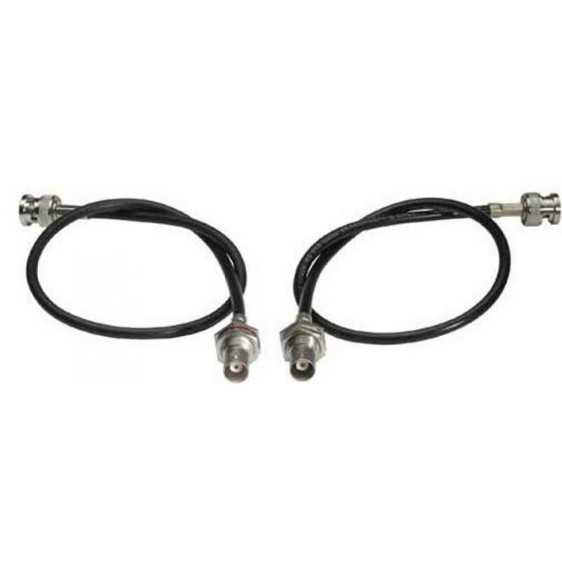 BNC connecting cables for front-mounting two anten