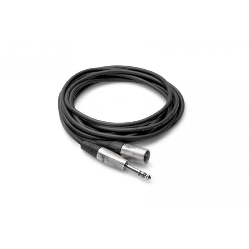 PRO CABLE 1/4" TRS - XLR3M 10FT