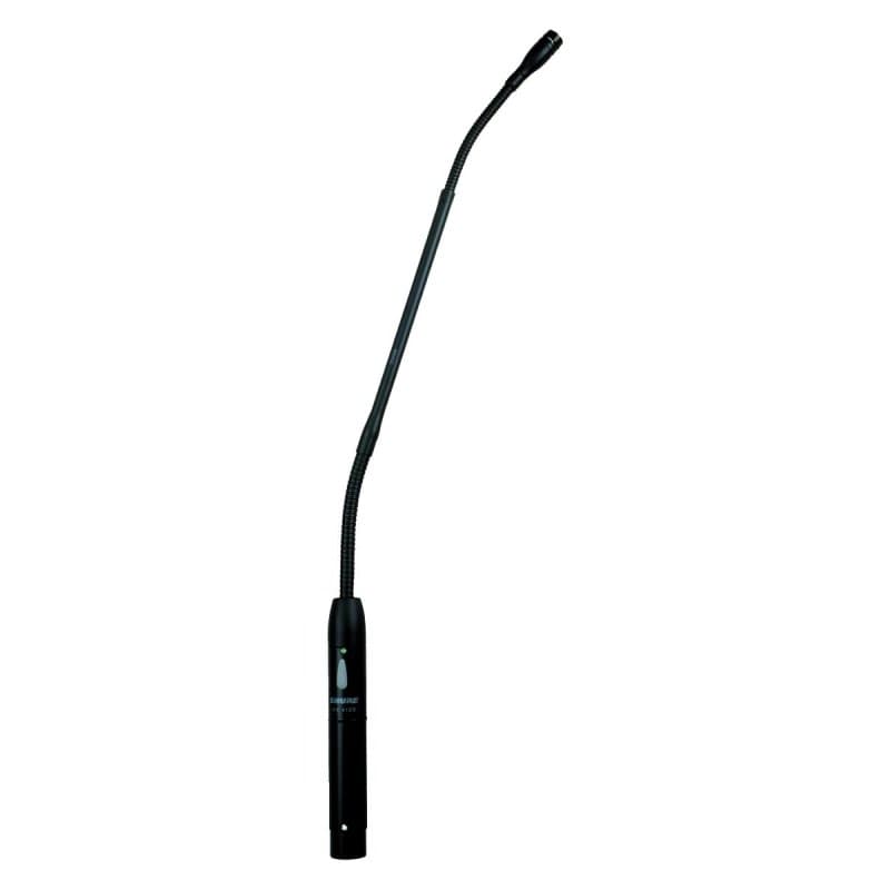 Microflex Series Standard Gooseneck Mic (12", Supercardioid, No Mute Switch)