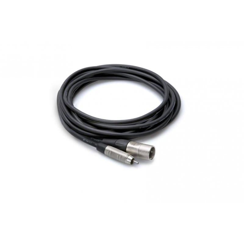 PRO CABLE XLR3M - RCA 20FT