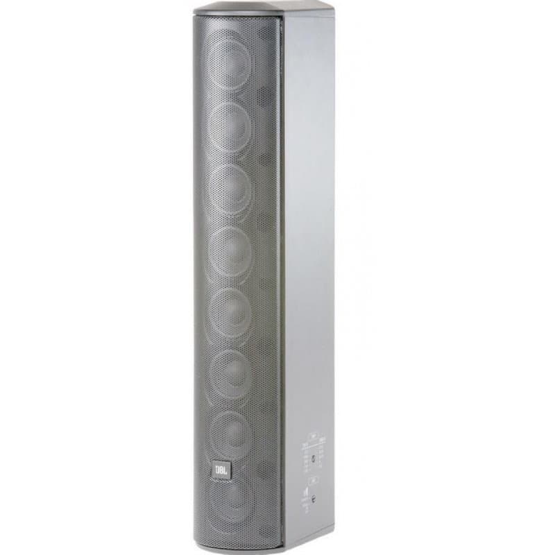 CBT™ Line Array Column Loudspeaker with Eight 50 mm (2 in) Drivers (White)