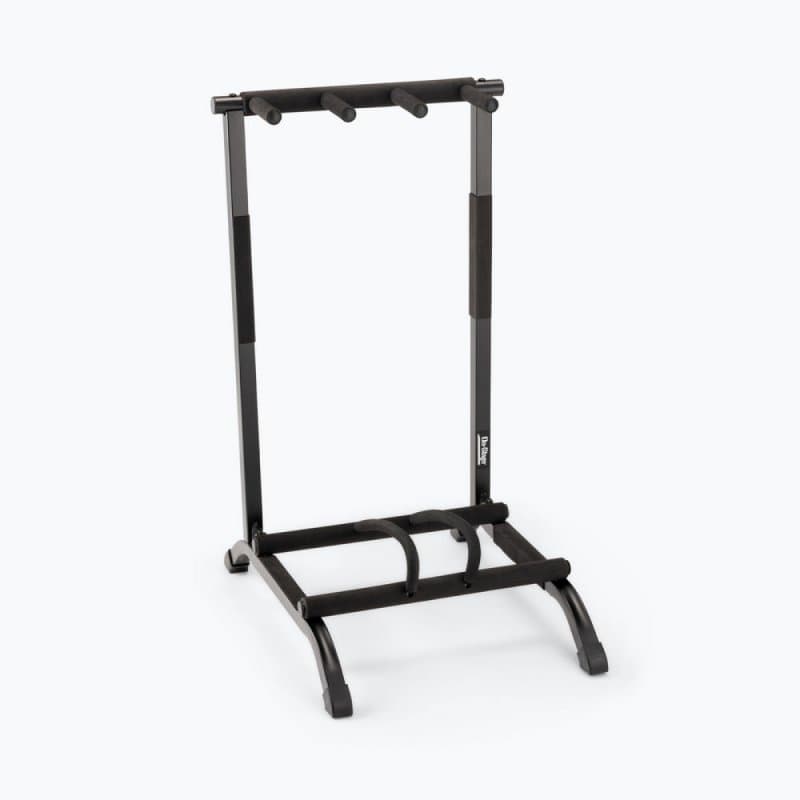 Three-Space Foldable Multi-Guitar Rack
