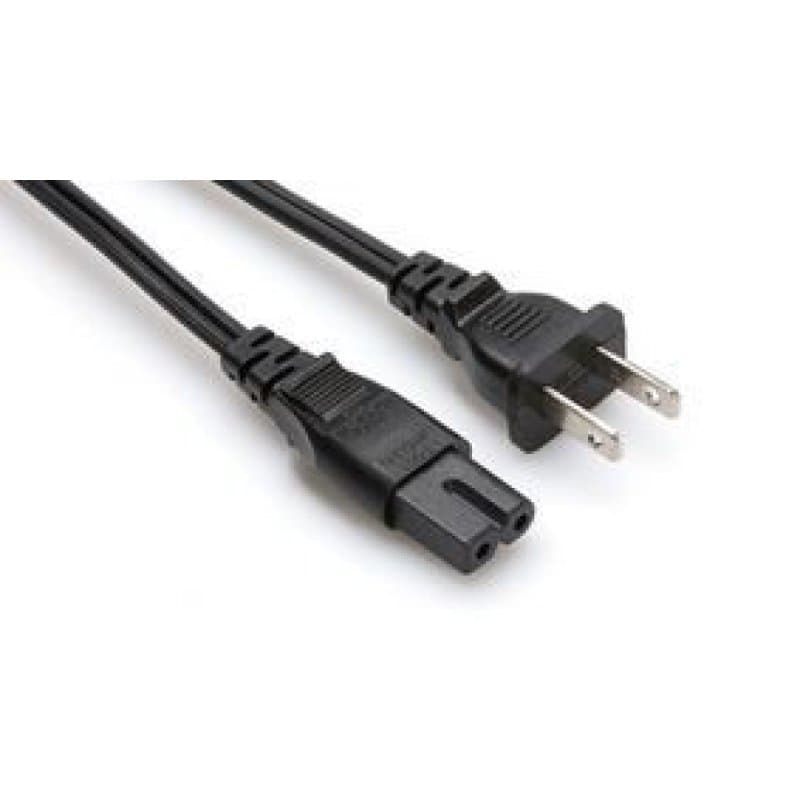 POWER CORD IEC C7 - NEMA 1-15P 8FT