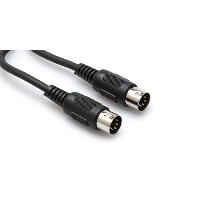 MIDI CABLE BK 10FT