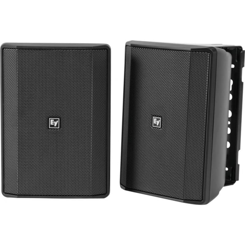 Quick install Speaker 5" cabinet 70/100V black.