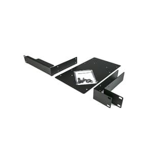 Rackmount kit for up to 2 GPIO / DX-Hub, half-U or
