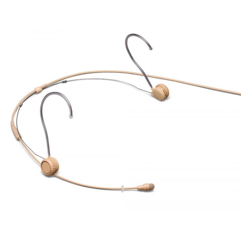 Subminiature Headworn Microphone - MTQG Tan