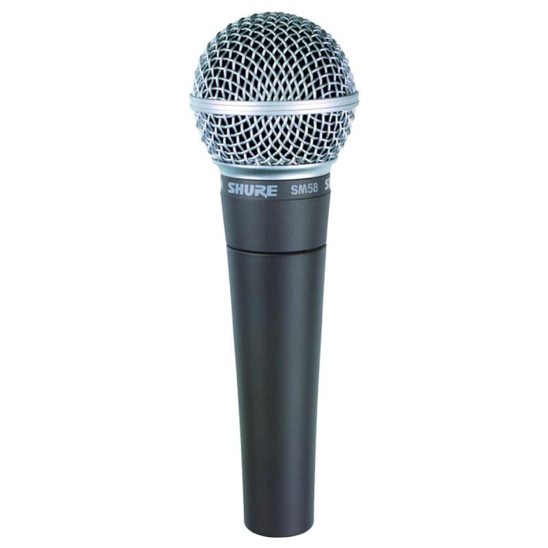 Legendary Vocal Microphone w/Cable