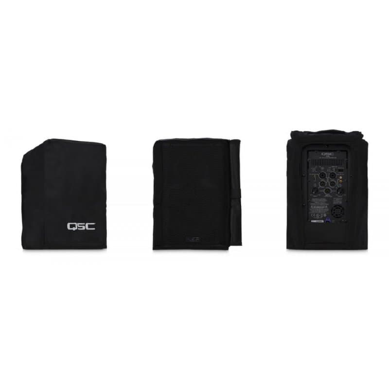 Nylon fabric and mesh cover for temporary outdoor