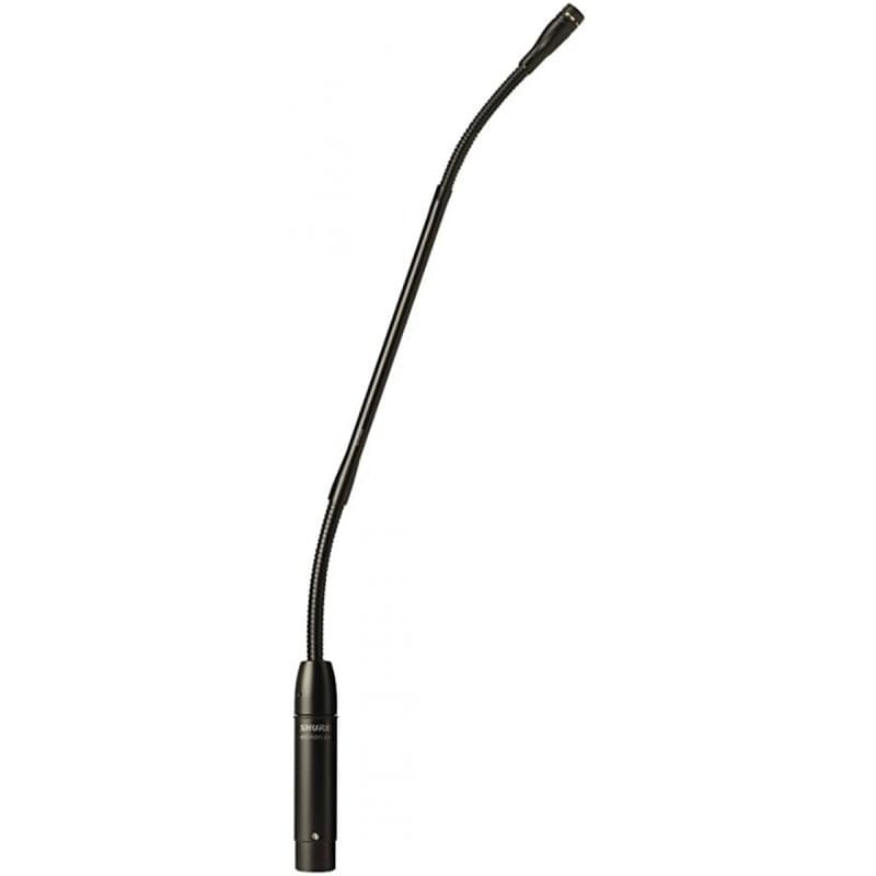 Microflex Series Standard Gooseneck Mic (12", Cardioid, No Mute Switch)