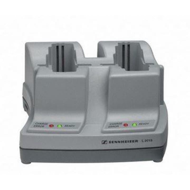 Charging station for two BA2015 rechargeable batte