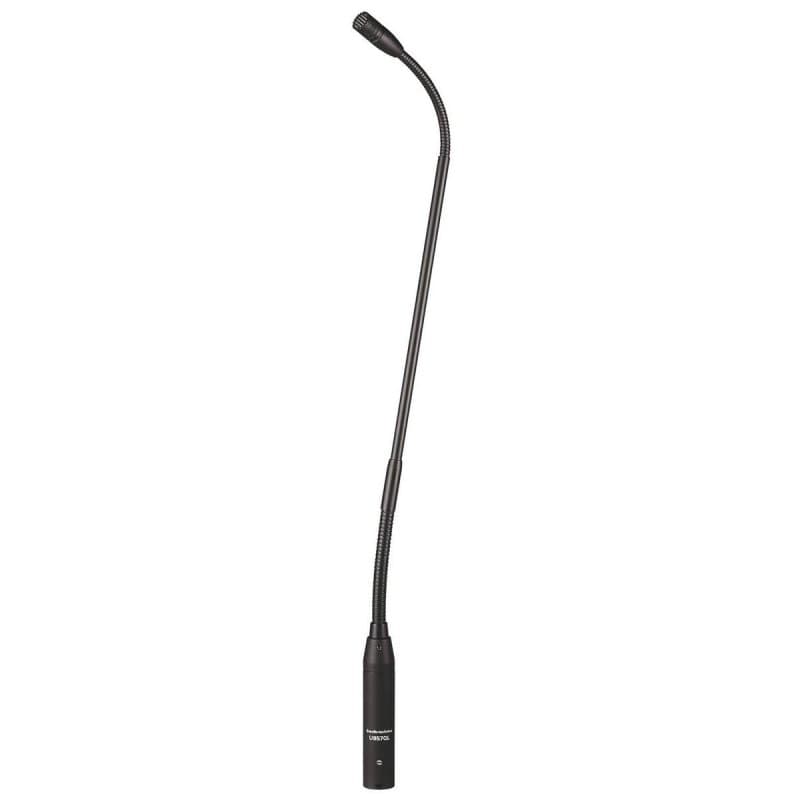 UniPoint Series Cardioid Quick-Mount Gooseneck Mic (18.94")