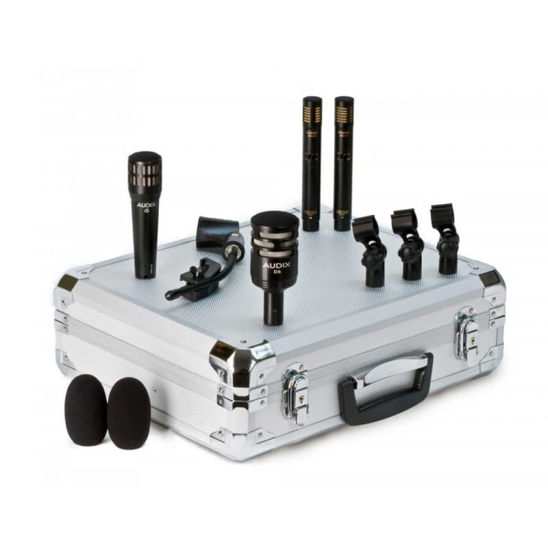 DP Series 4-Piece Drum Mic Set