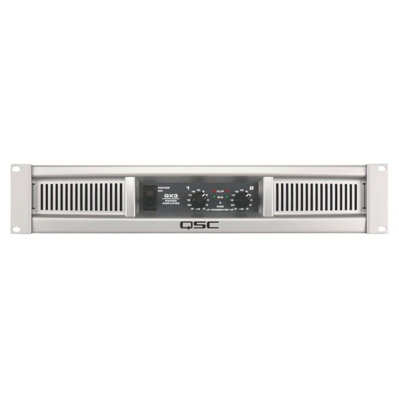 GX Series Amplifier for Speakers in the 300W Range