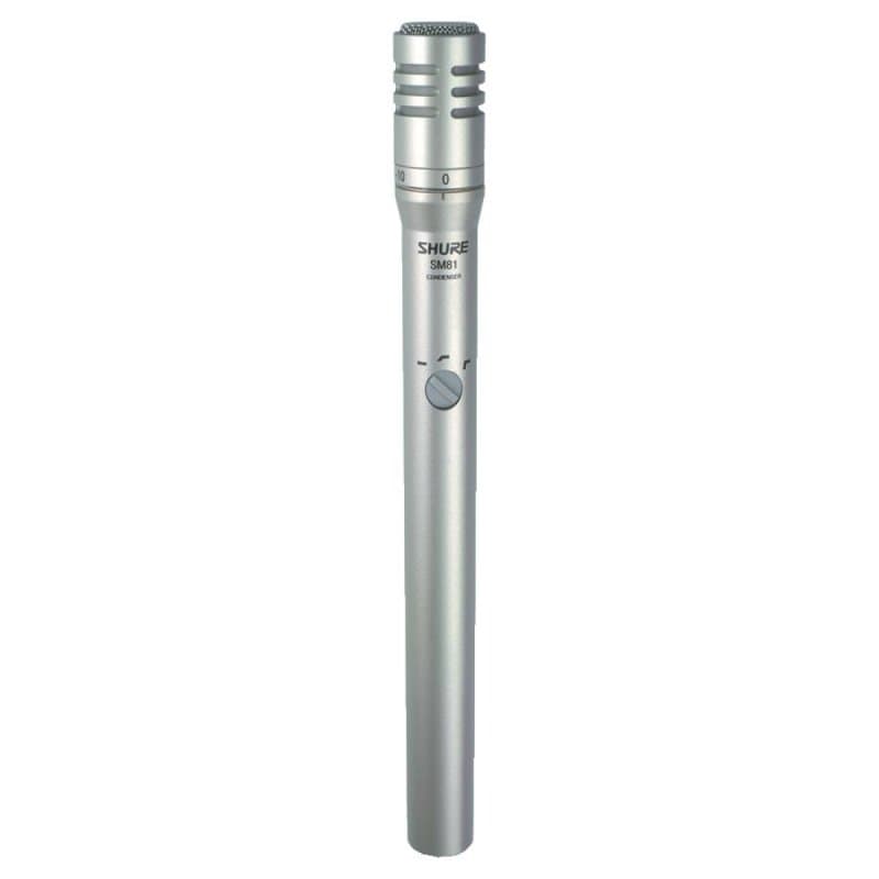 SM Series Condenser Instrument Microphone