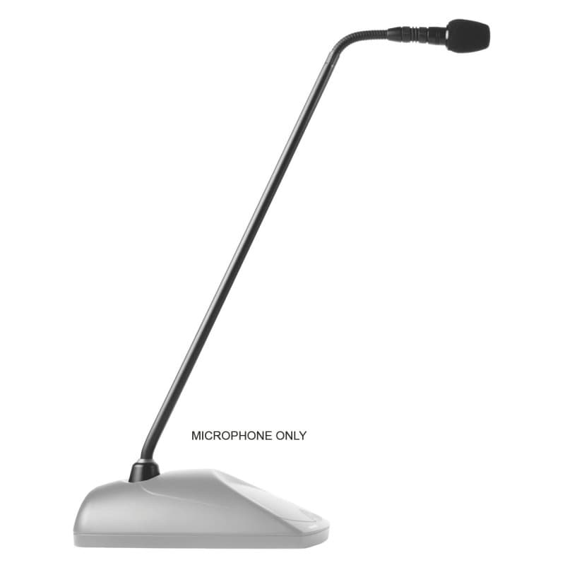 Microflex Series Modular Gooseneck Mic (15", Cardioid, No Preamp)